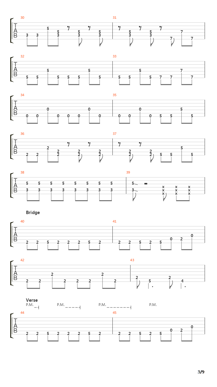 Into The Sun吉他谱