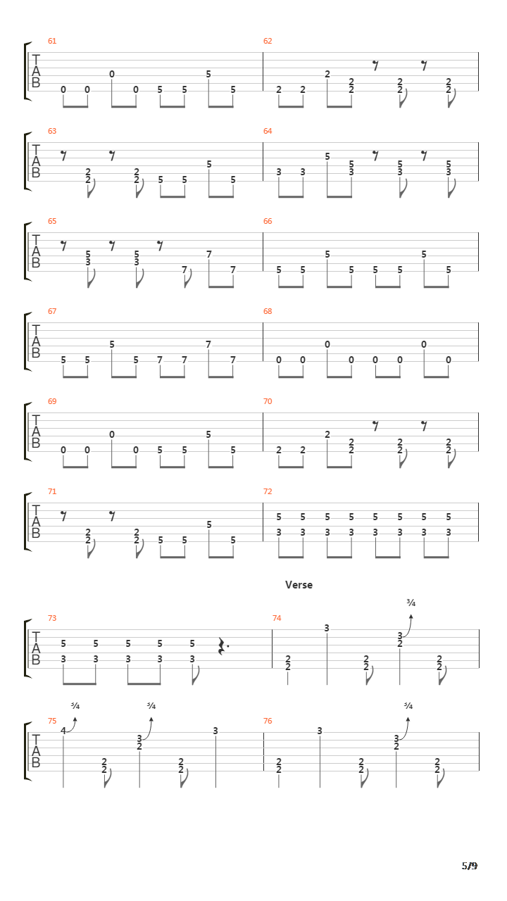 Into The Sun吉他谱