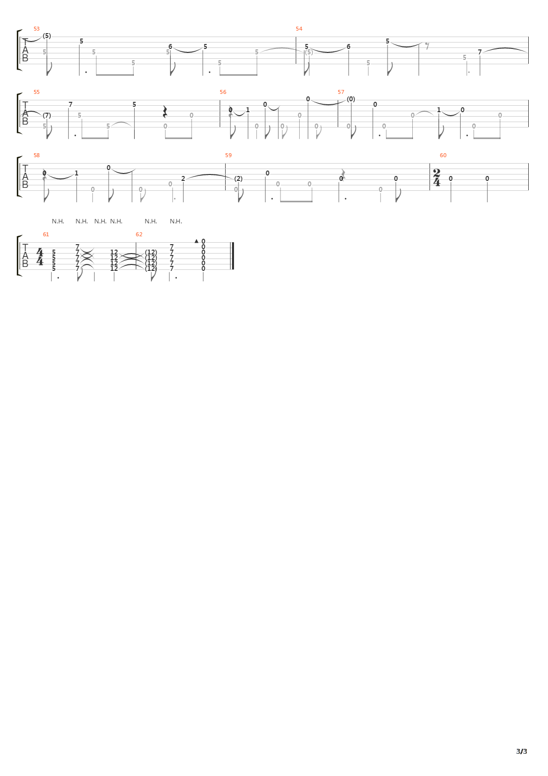 Little Martha吉他谱