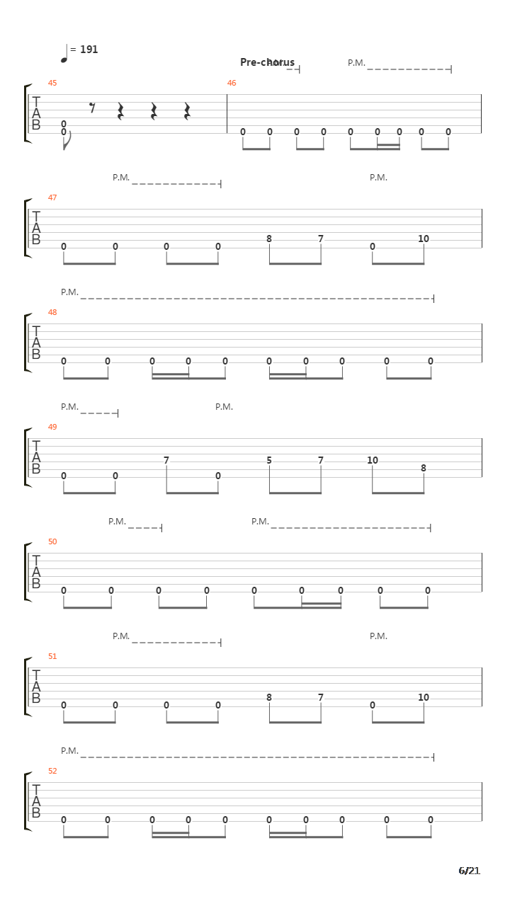 Mon Epitaphe吉他谱