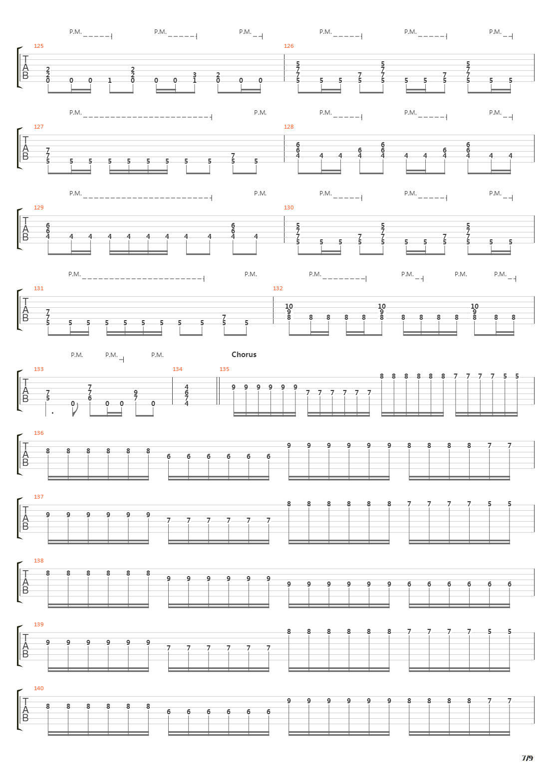 Carbonized In Cruciform吉他谱