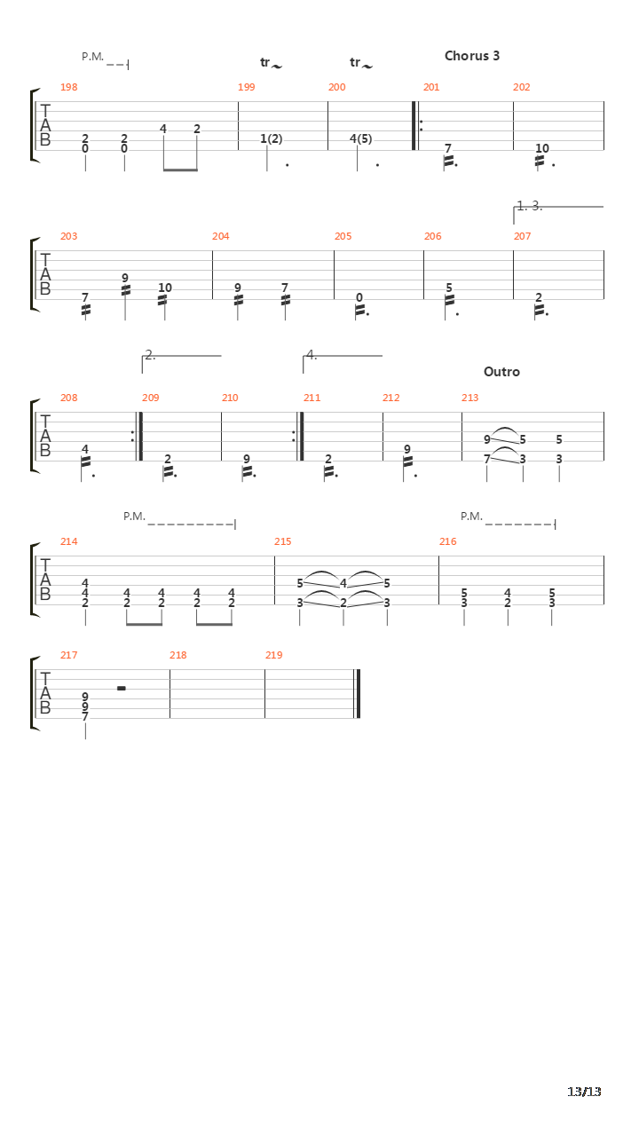 Necropolis吉他谱