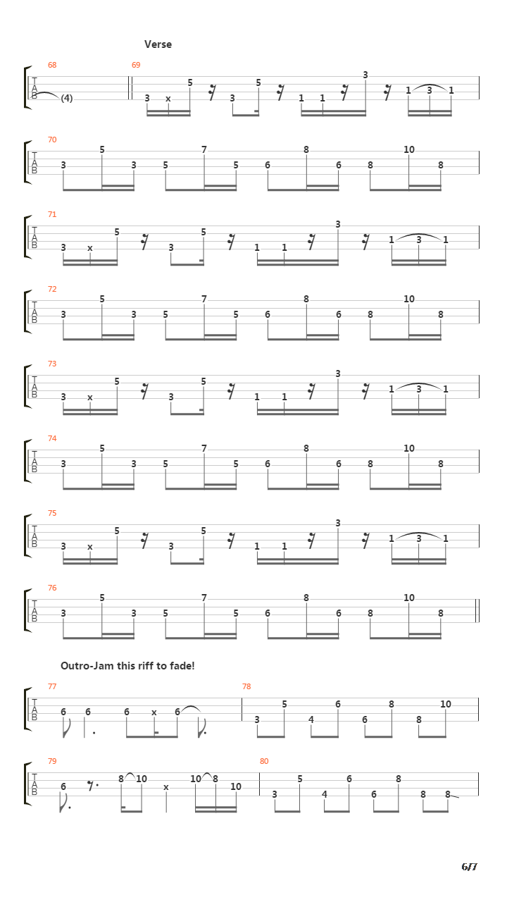 Strawberry Letter 23吉他谱