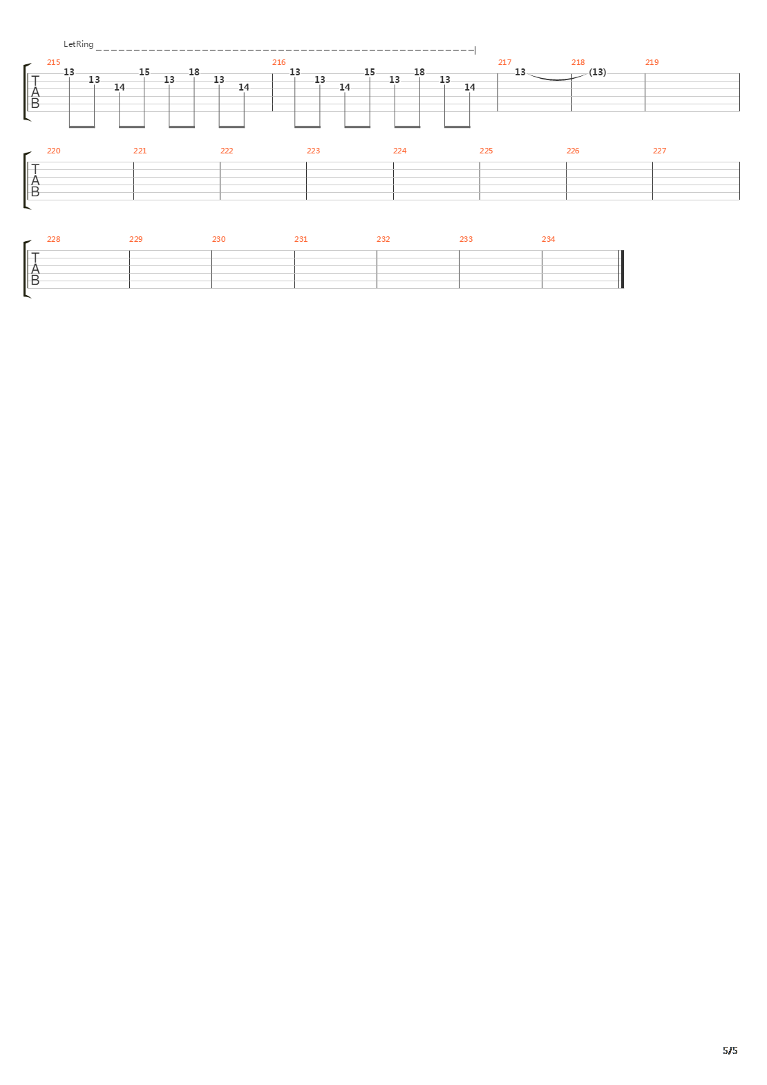 Planning A Prison Break吉他谱