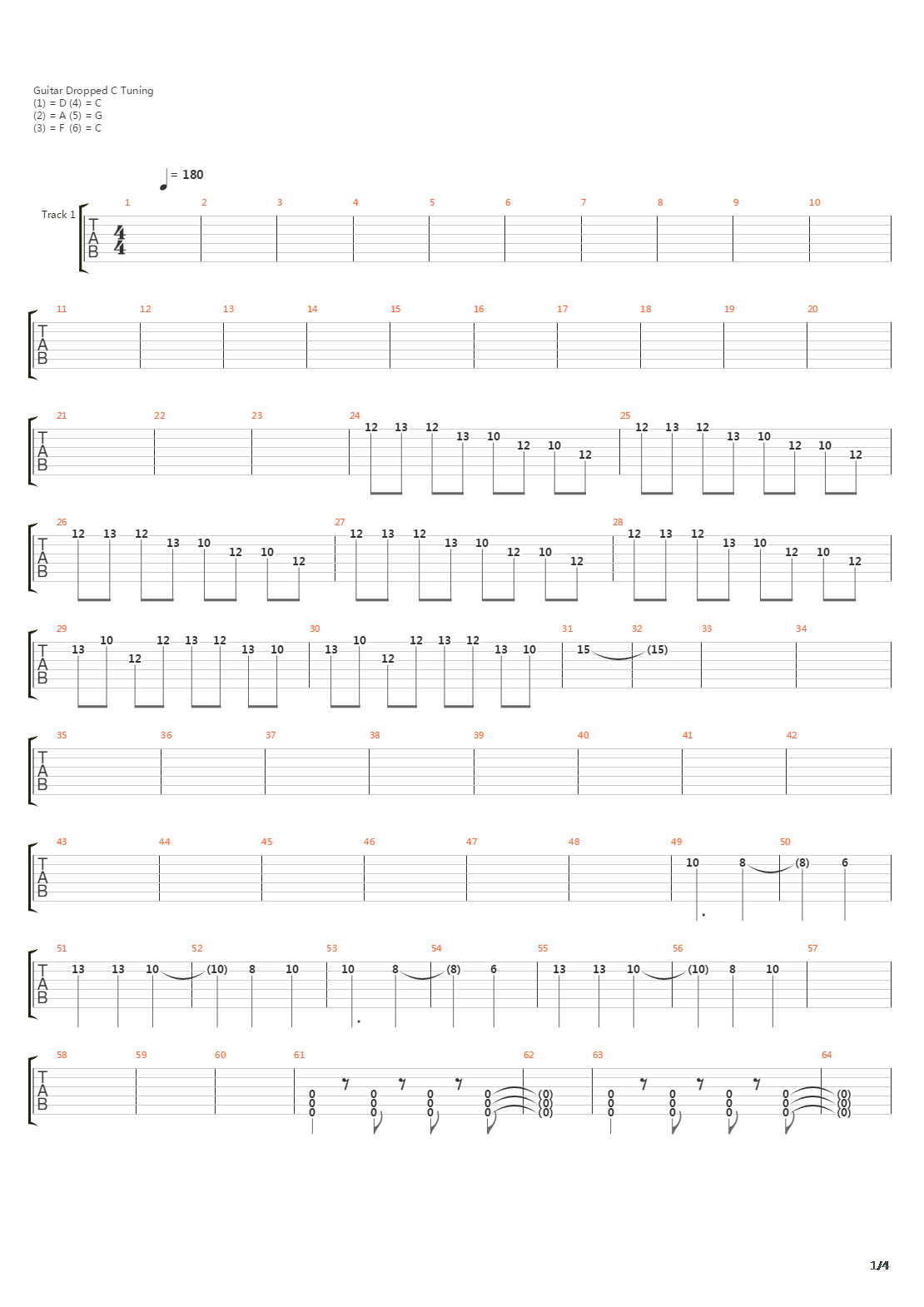 Planning A Prison Break吉他谱