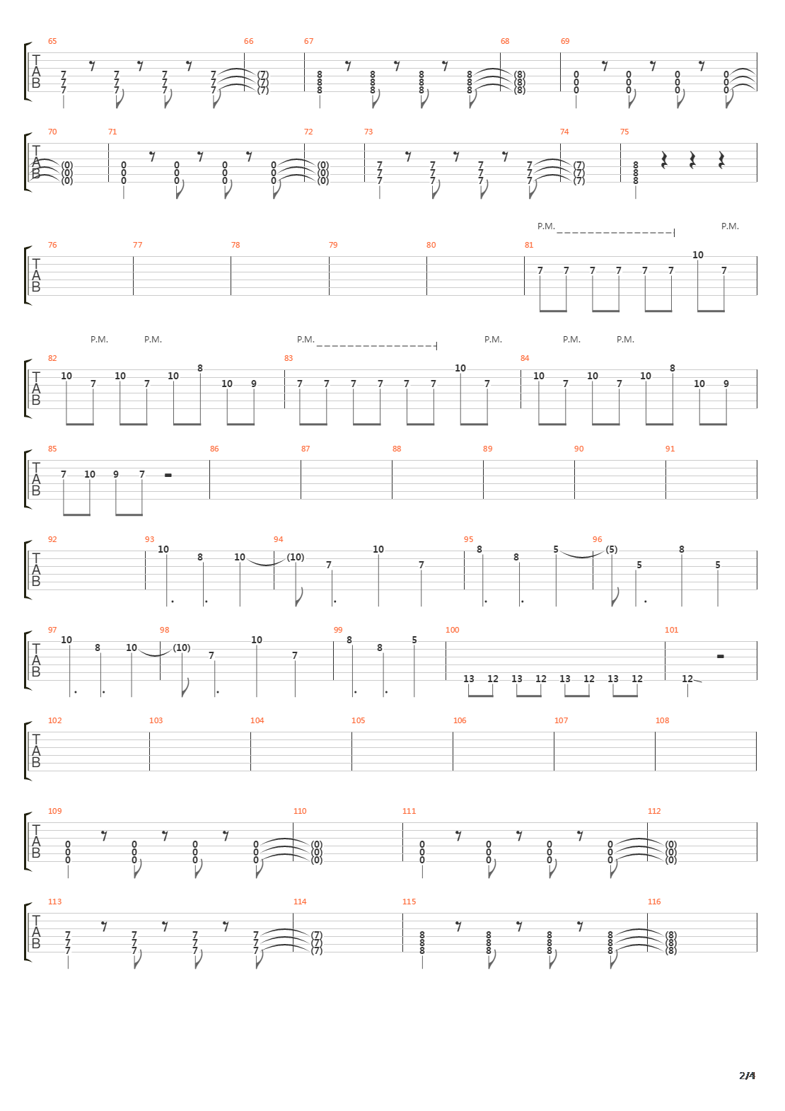 Planning A Prison Break吉他谱