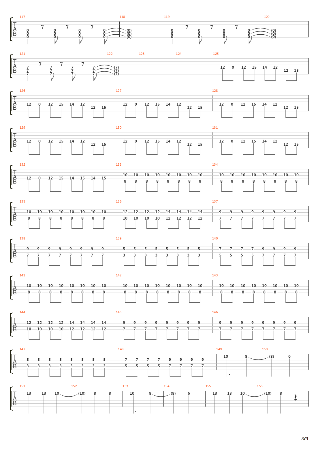 Planning A Prison Break吉他谱