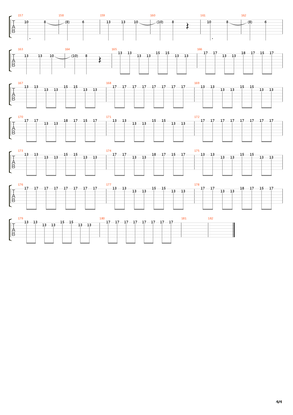 Planning A Prison Break吉他谱