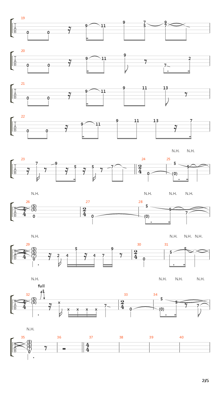 The Awakening吉他谱