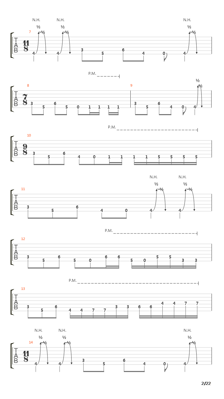 Dmpfdp吉他谱