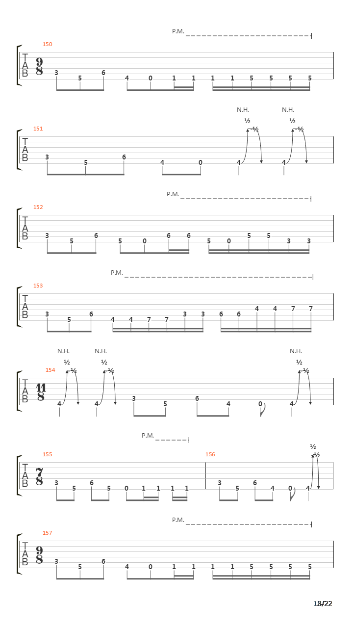 Dmpfdp吉他谱