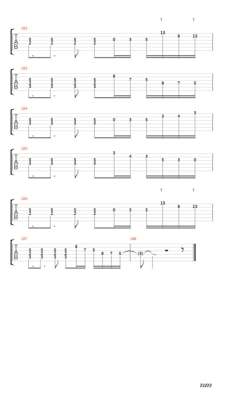 Dmpfdp吉他谱
