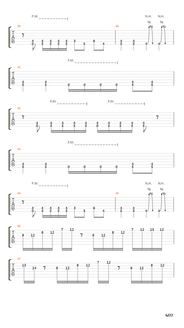 Dmpfdp吉他谱