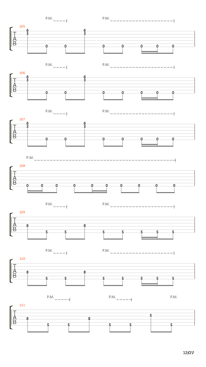 Far Beyond The Days Of Grace吉他谱