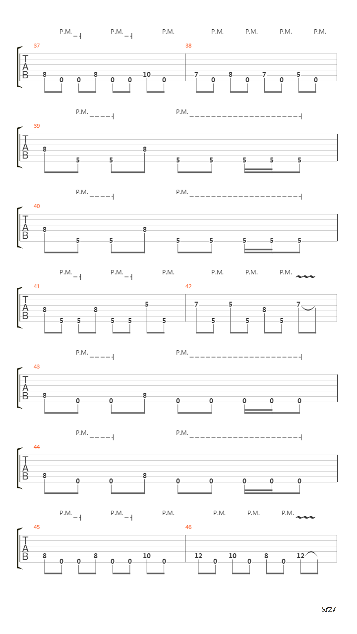 Far Beyond The Days Of Grace吉他谱