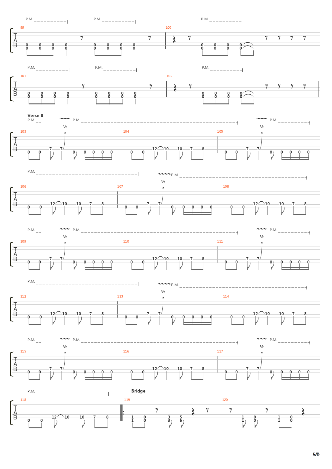 The Dagger Thrust吉他谱