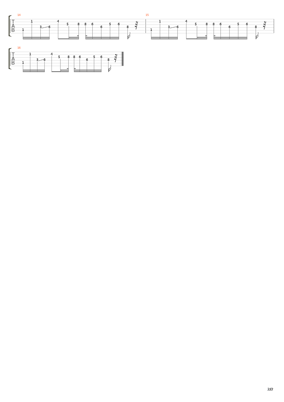 The Heraldic Beak Of The Manufacturers Medallion吉他谱