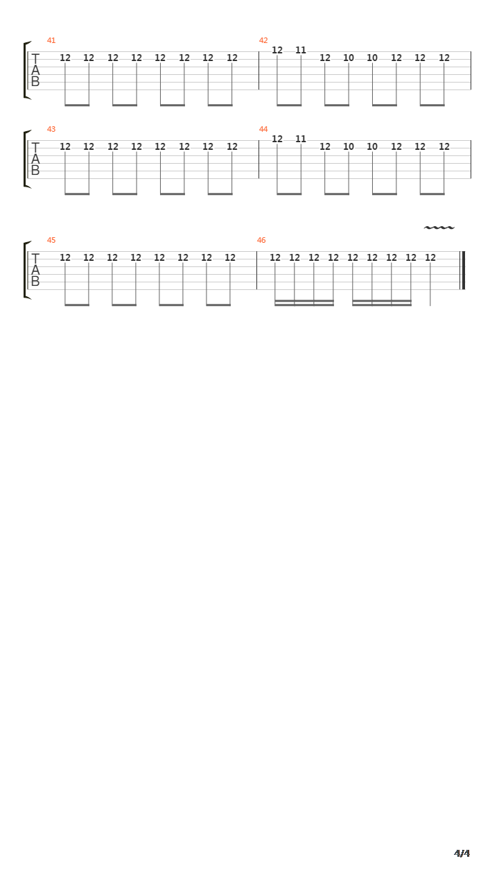 Hit Me吉他谱