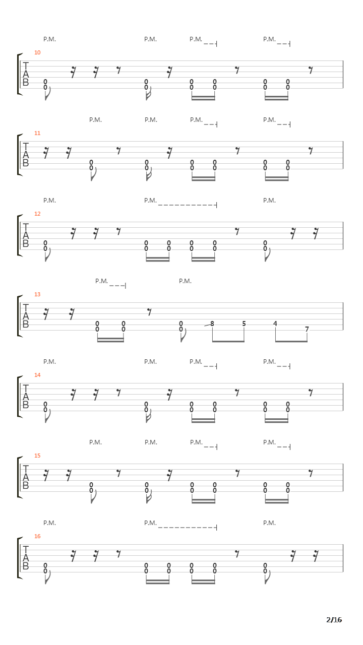 Hang Em In The Front Yard吉他谱