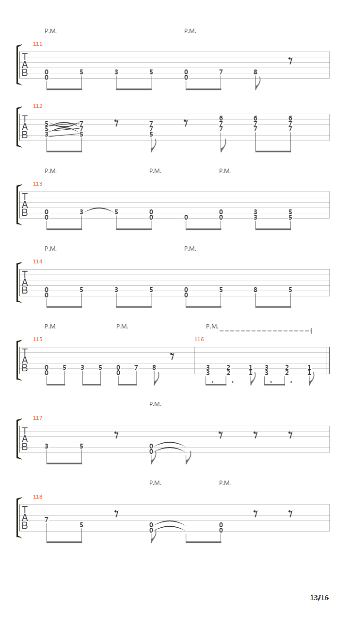 Hang Em In The Front Yard吉他谱