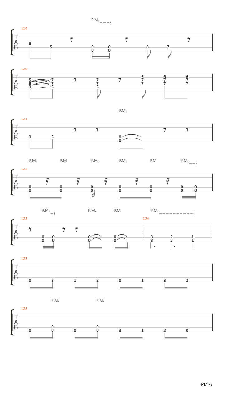 Hang Em In The Front Yard吉他谱