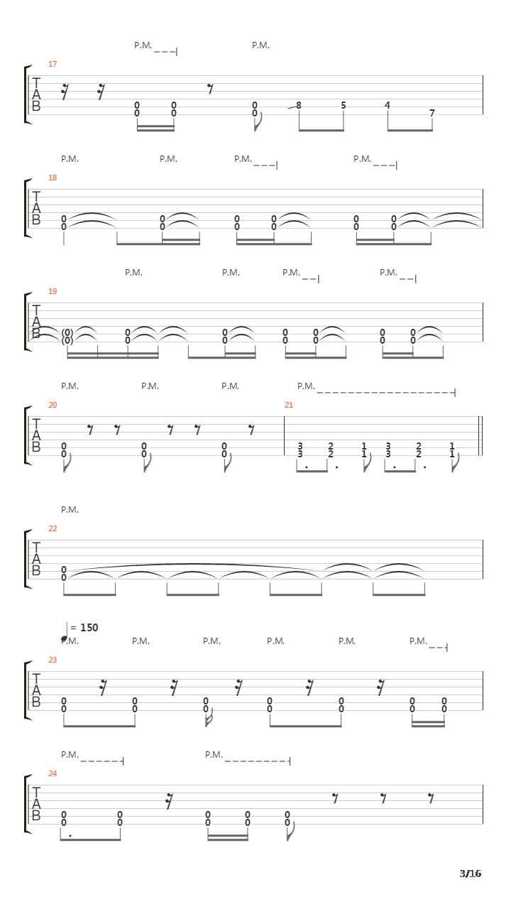 Hang Em In The Front Yard吉他谱