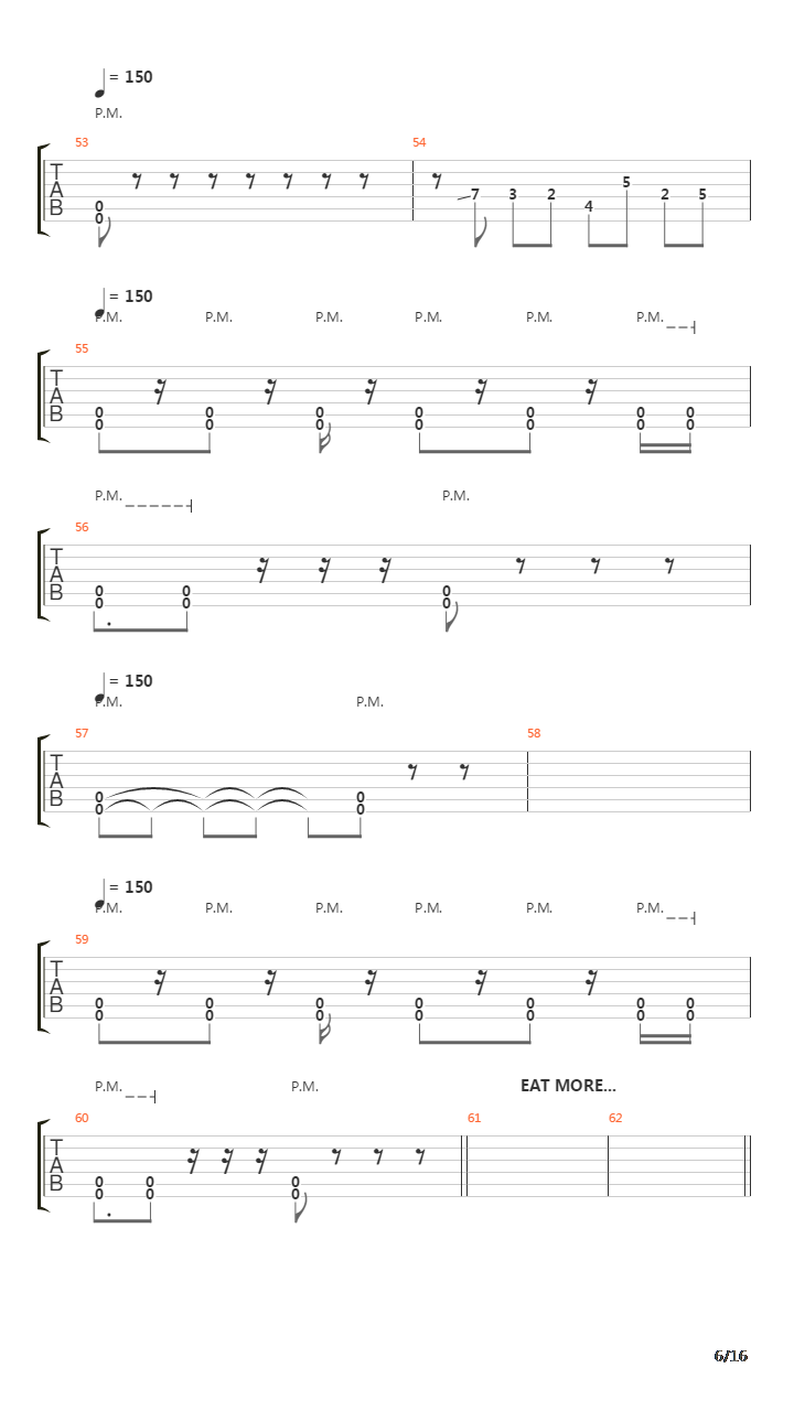 Hang Em In The Front Yard吉他谱