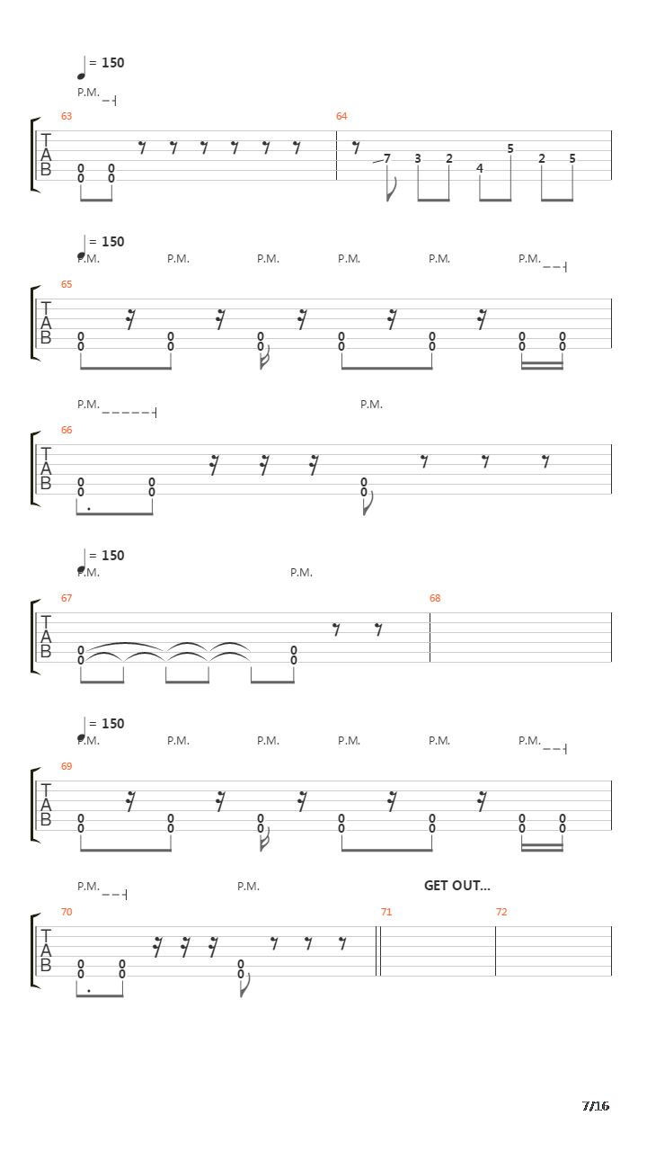 Hang Em In The Front Yard吉他谱