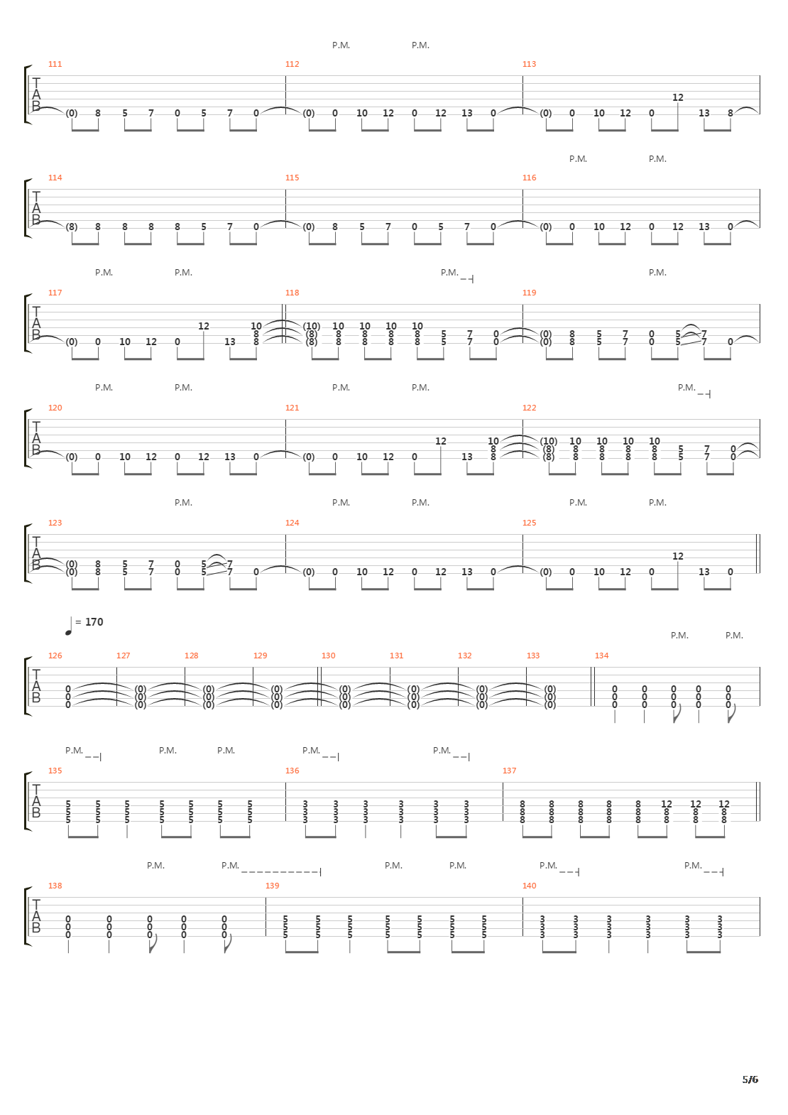 Monument吉他谱