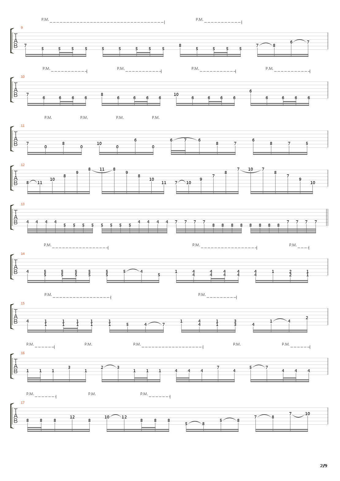 Secrecy吉他谱
