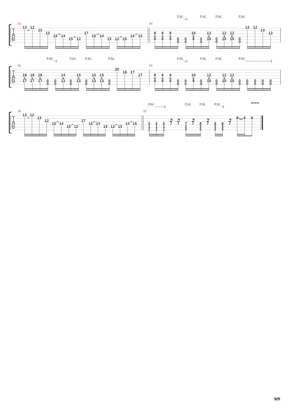 Secrecy吉他谱