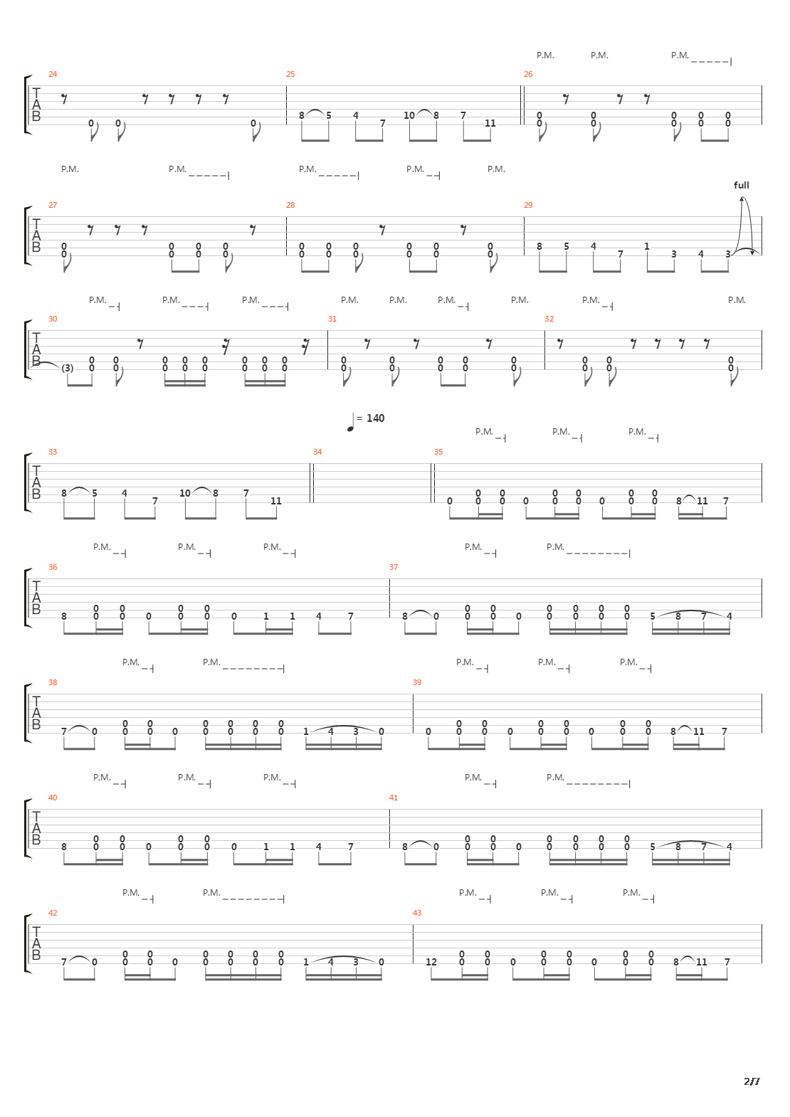The Ghost Key吉他谱