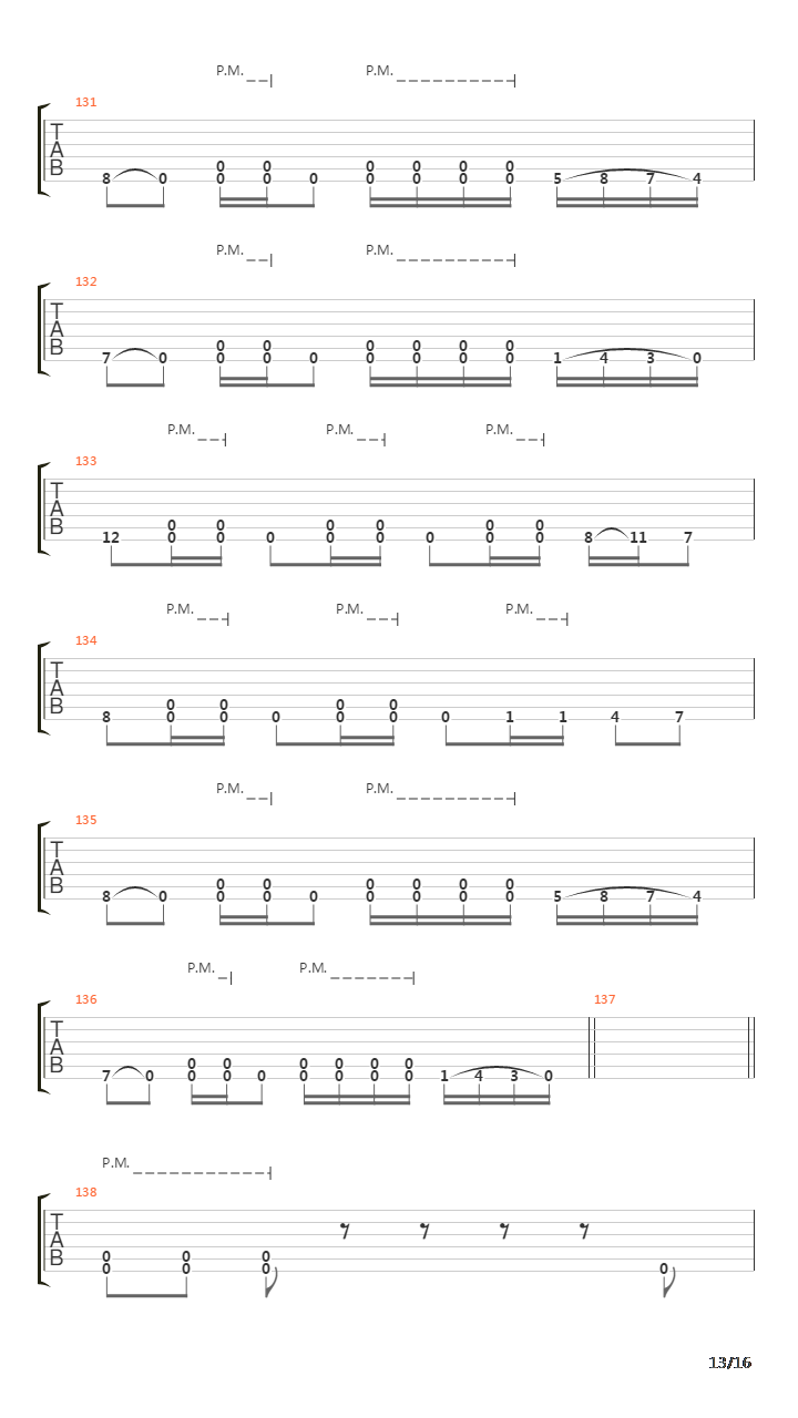 The Ghost Key吉他谱