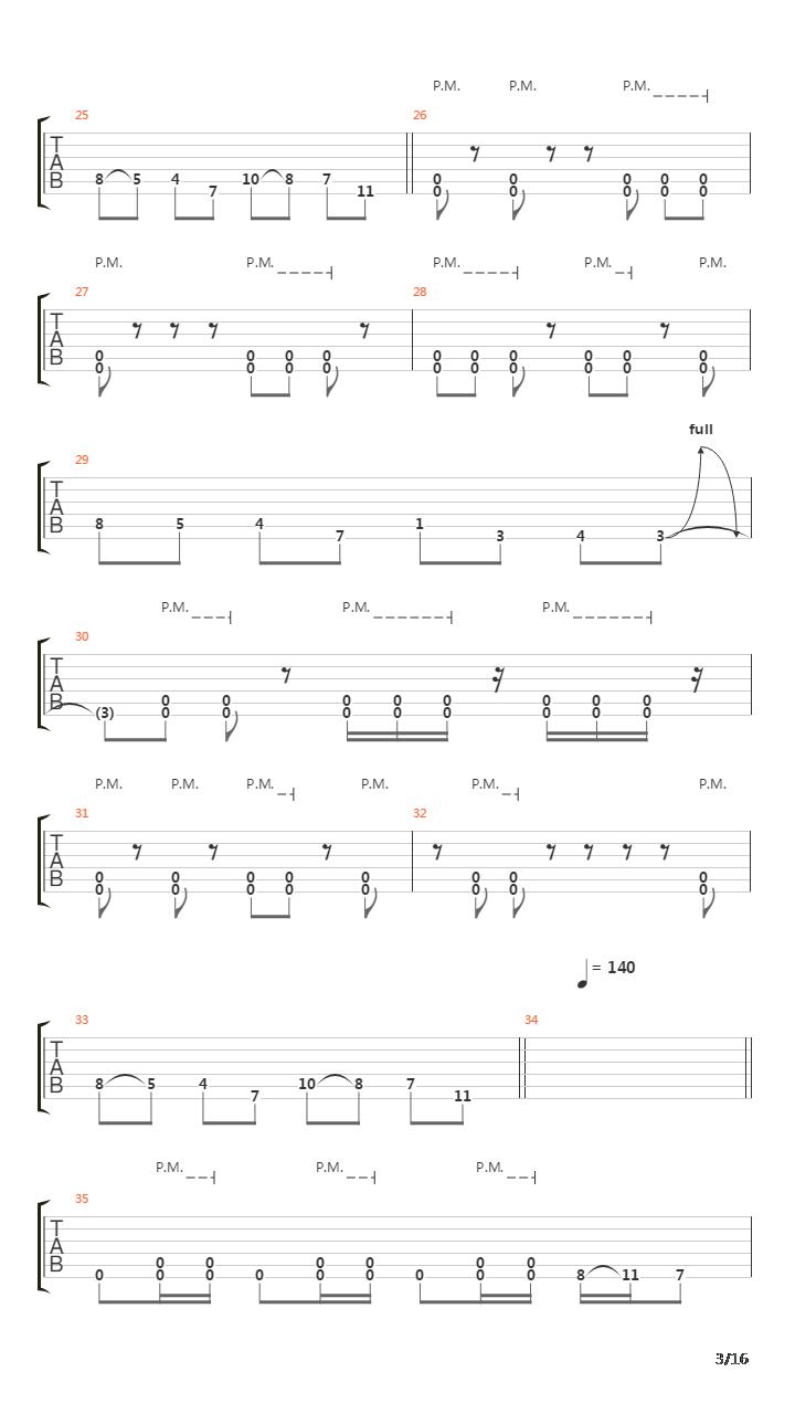 The Ghost Key吉他谱