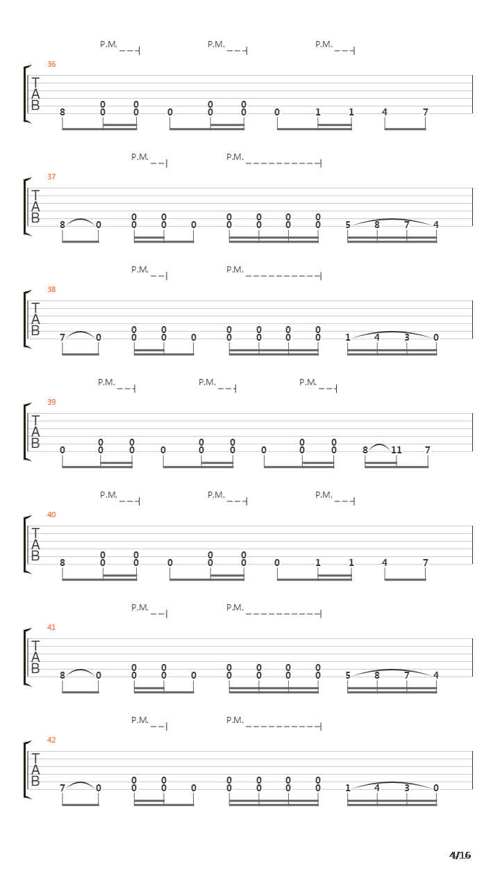 The Ghost Key吉他谱