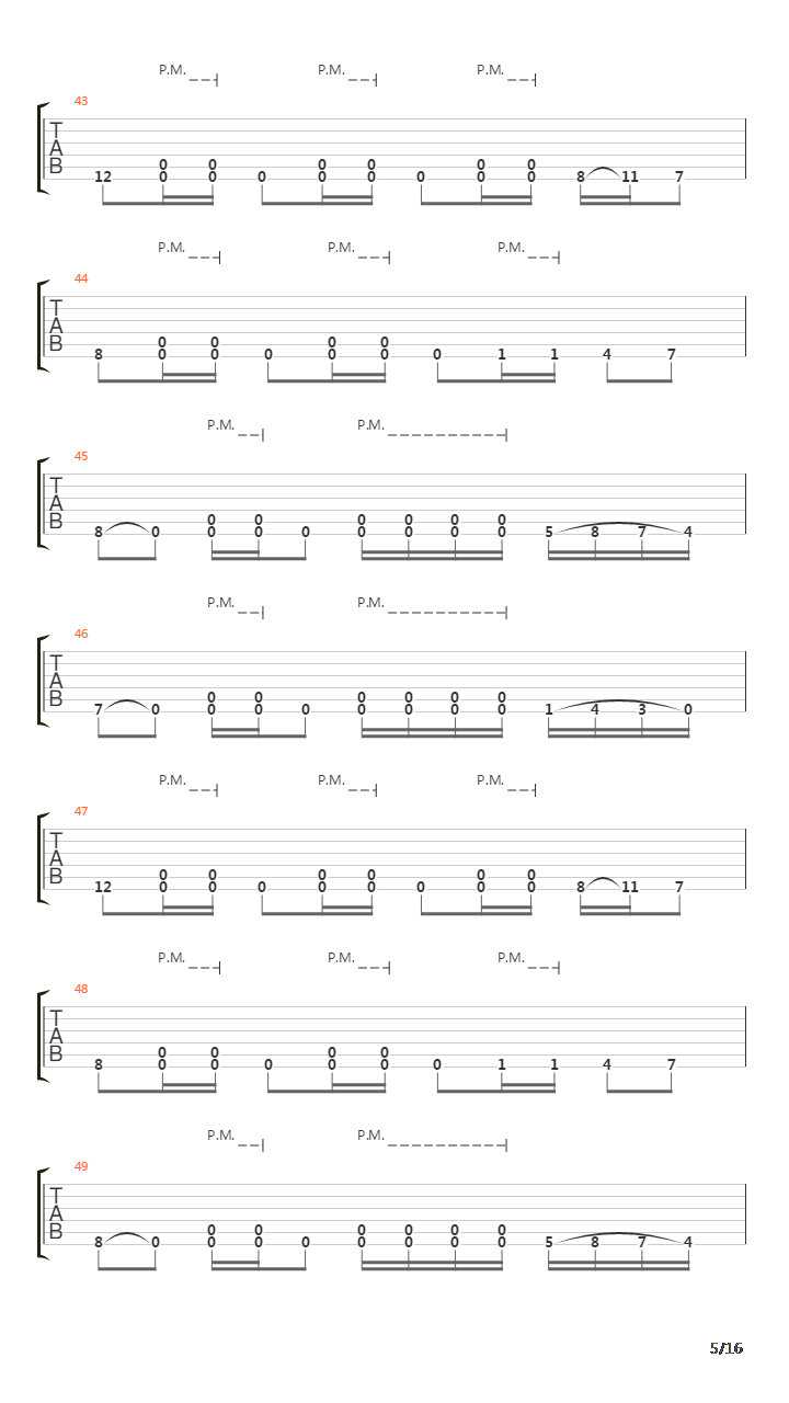The Ghost Key吉他谱