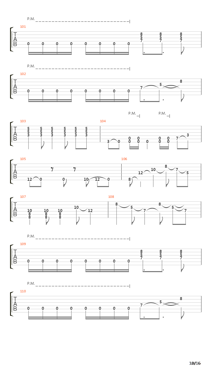 The Ghost Key吉他谱