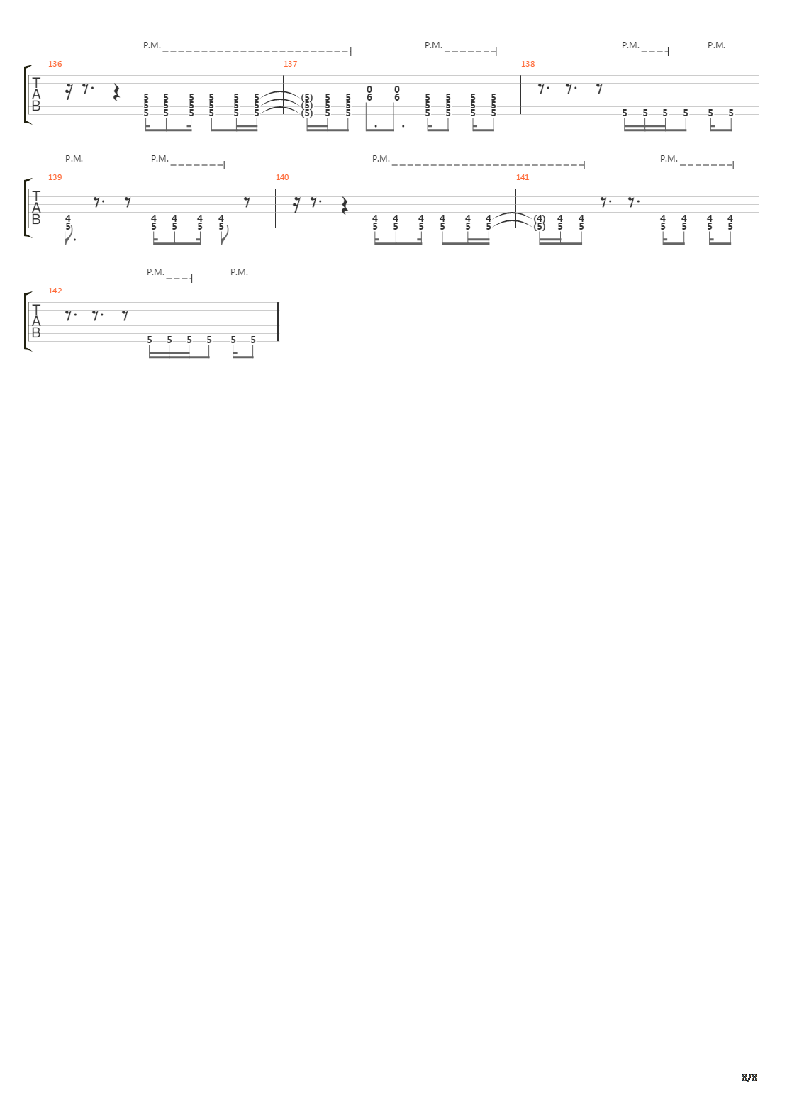 Ghost吉他谱