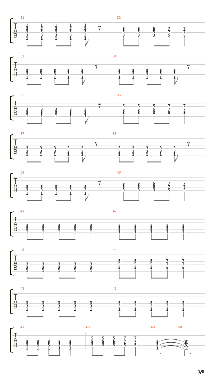 Playing The Victim吉他谱