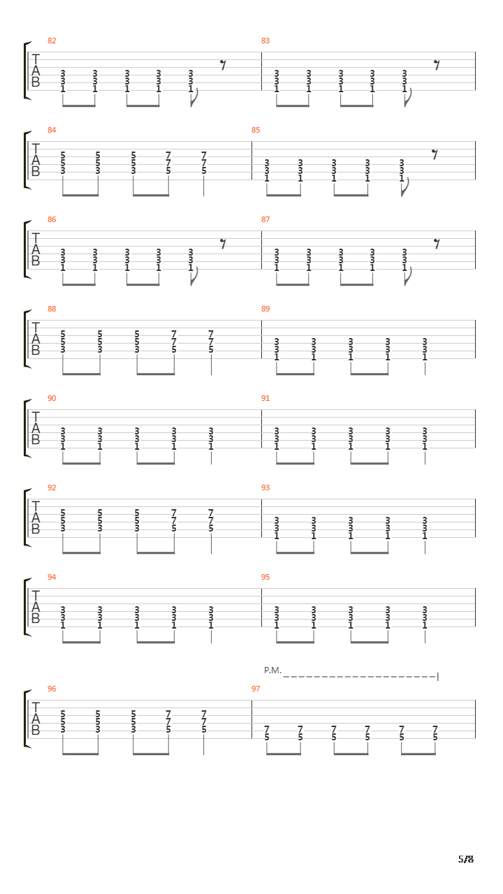 Playing The Victim吉他谱