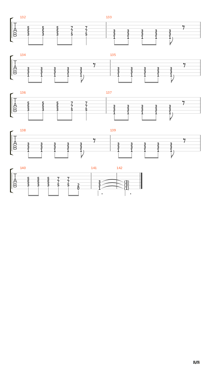 Playing The Victim吉他谱