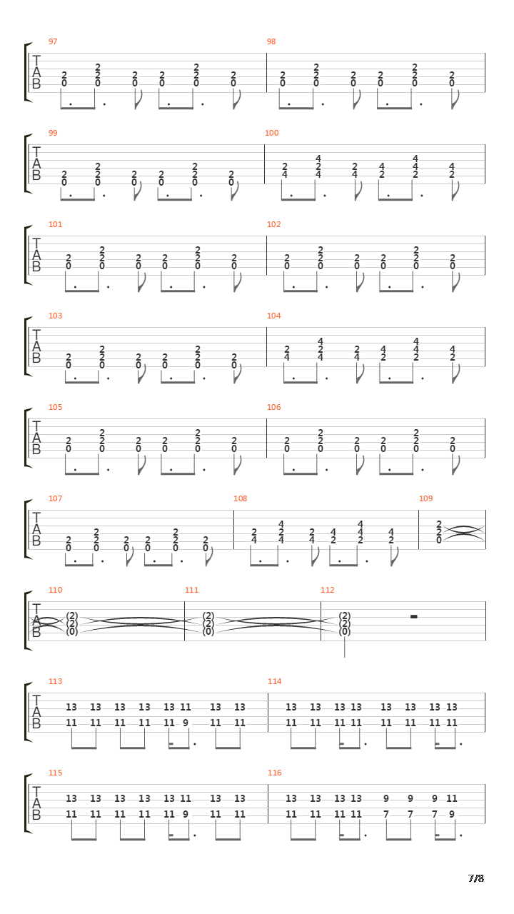 States And Mindsroam吉他谱