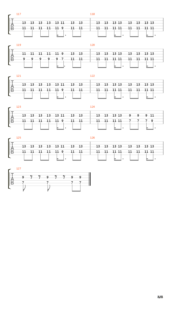 States And Mindsroam吉他谱