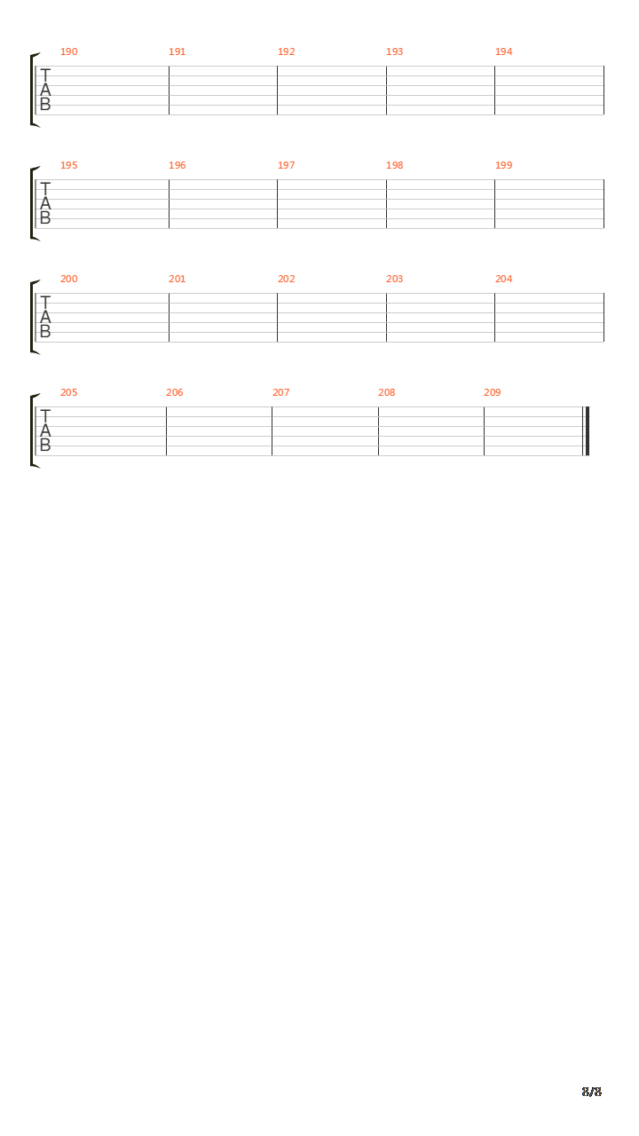 Ambush吉他谱