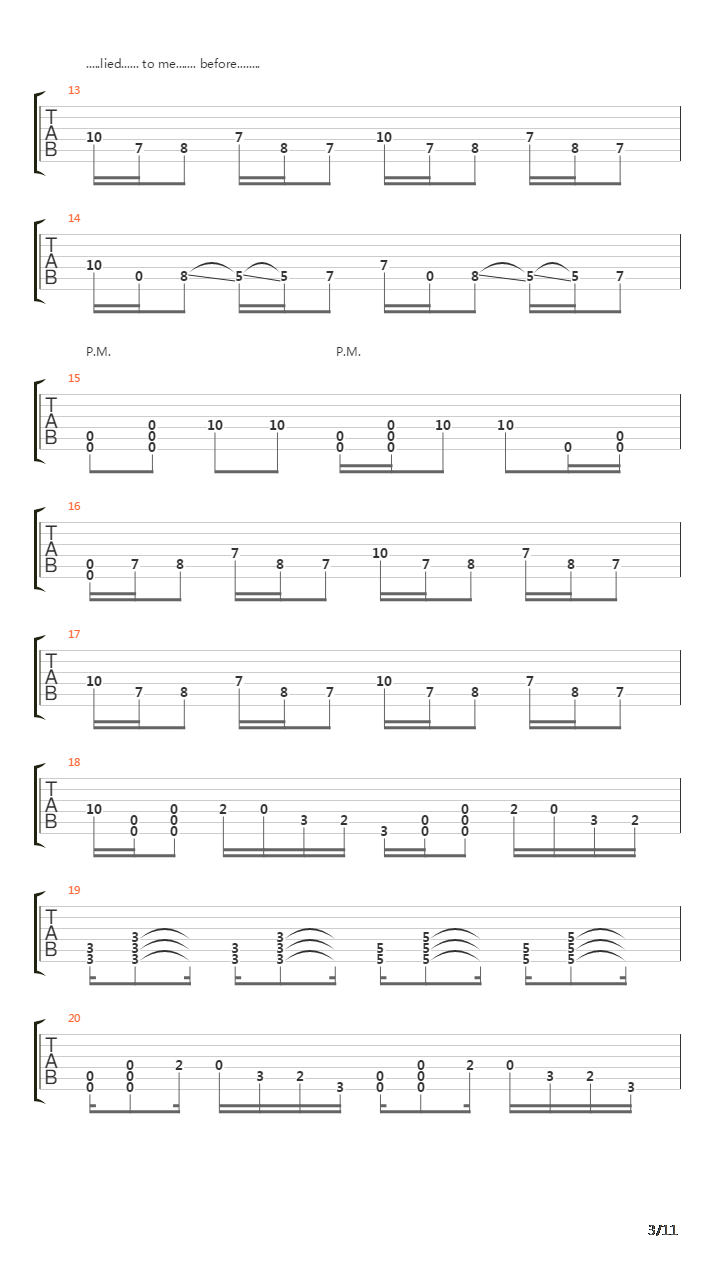 No Use For Needles吉他谱