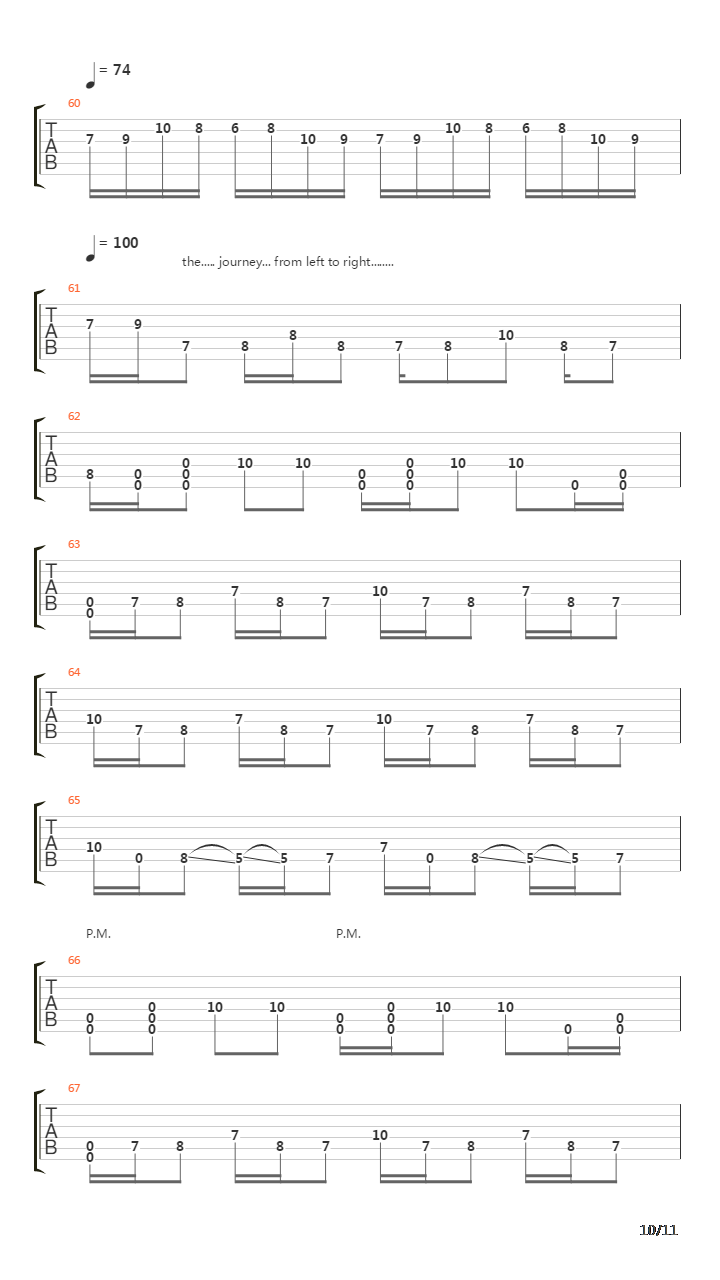 No Use For Needles吉他谱