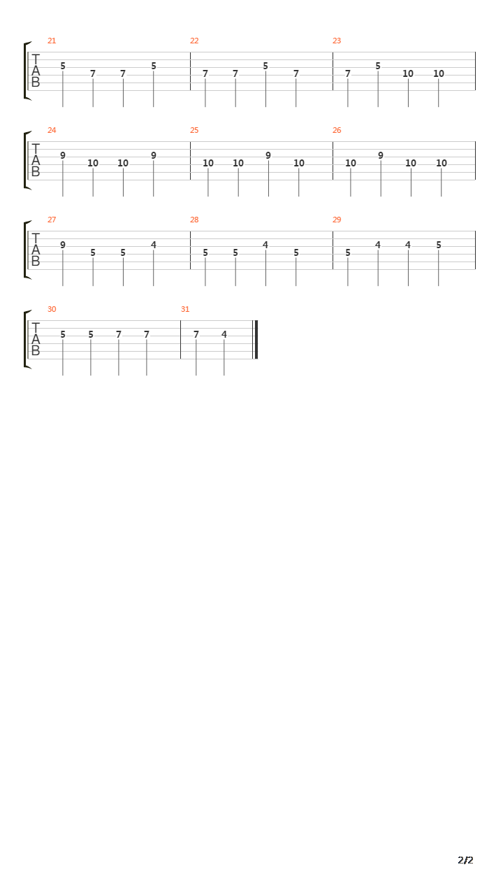Tunjuk Perasaan吉他谱