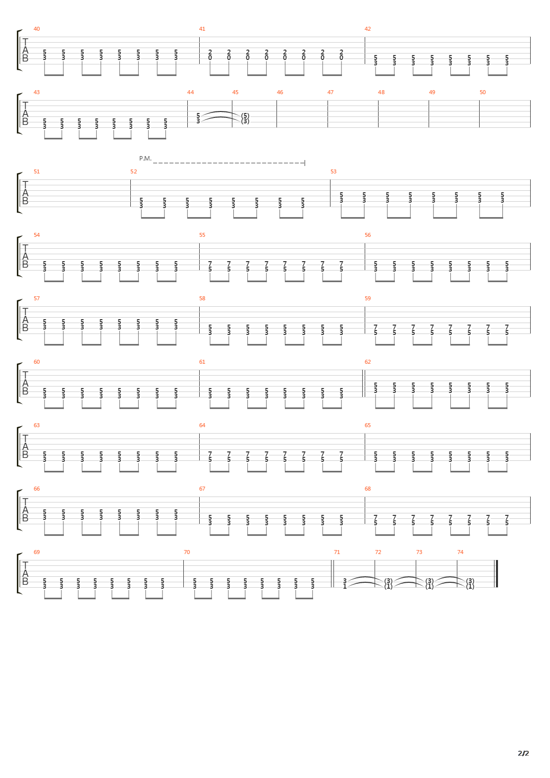 Rasa Ini吉他谱