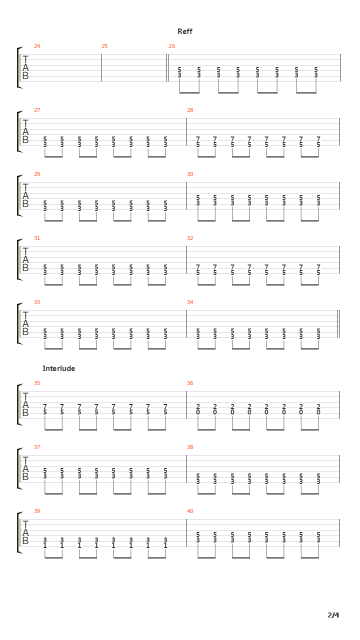 Rasa Ini吉他谱