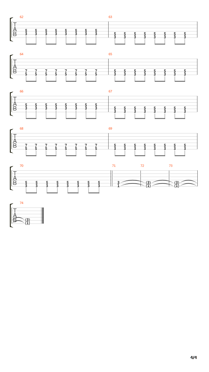 Rasa Ini吉他谱